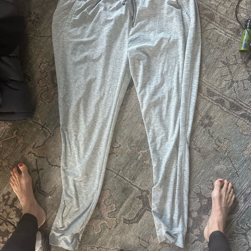 Old Navy Men's Heather Gray Joggers XLT